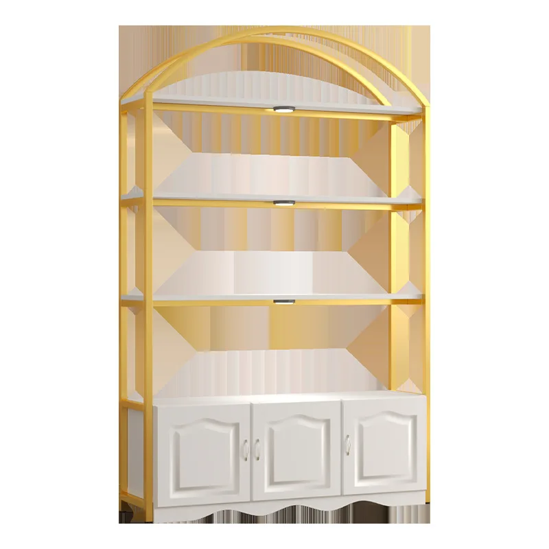 Cosmetics display cabinet Beauty salon shelf rack Combination beauty product display cabinet
Cosmetics display cabinet Beauty salon shelf rack Combination beauty product display cabinet
