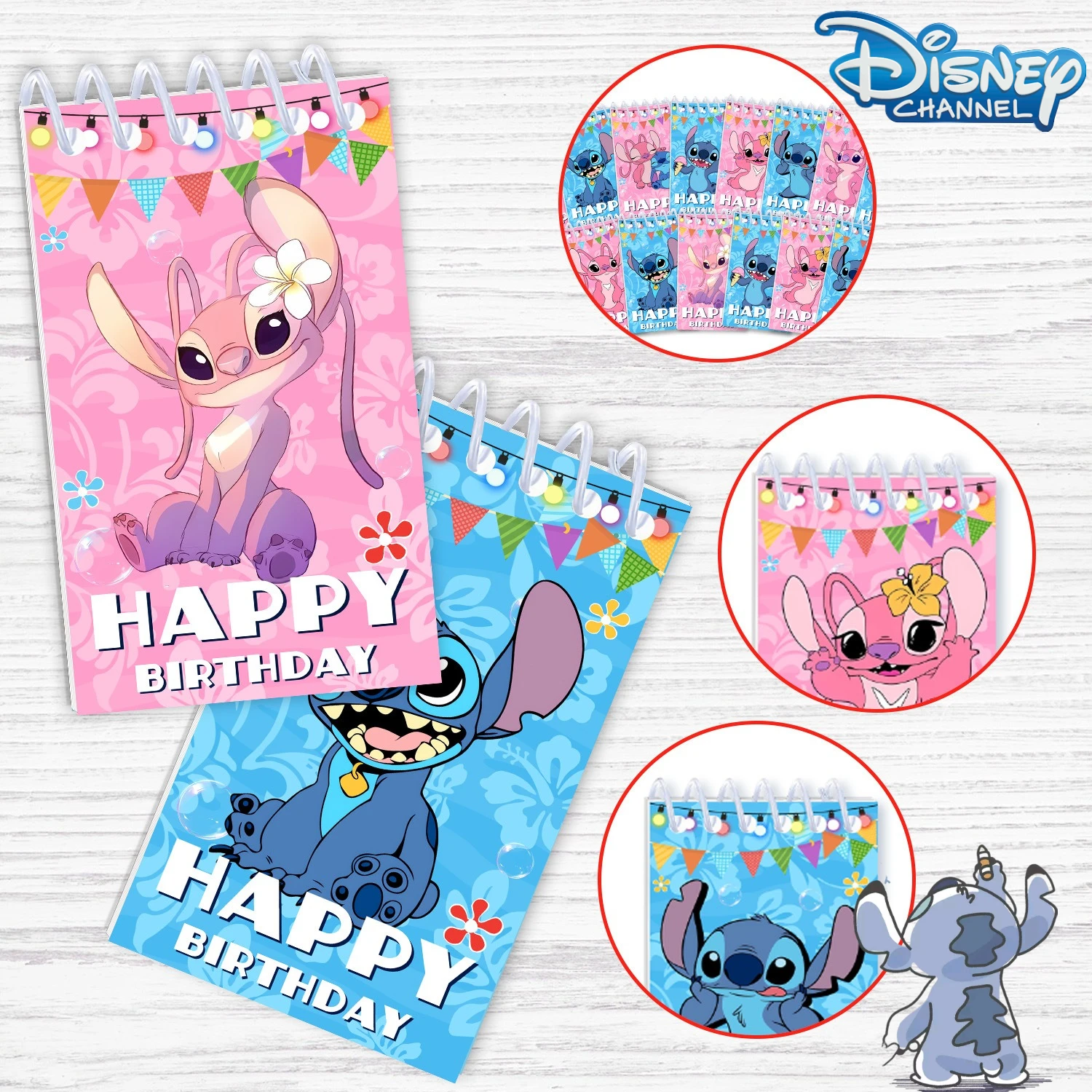 10pcs Lilo & Stitch Notepad Kawaii Stitch Cute Student Stationery School Supplies Office Gadgets Children's Toys Gifts
10pcs Lilo & Stitch Notepad Kawaii Stitch Cute Student Stationery School Supplies Office Gadgets Children's Toys Gifts
