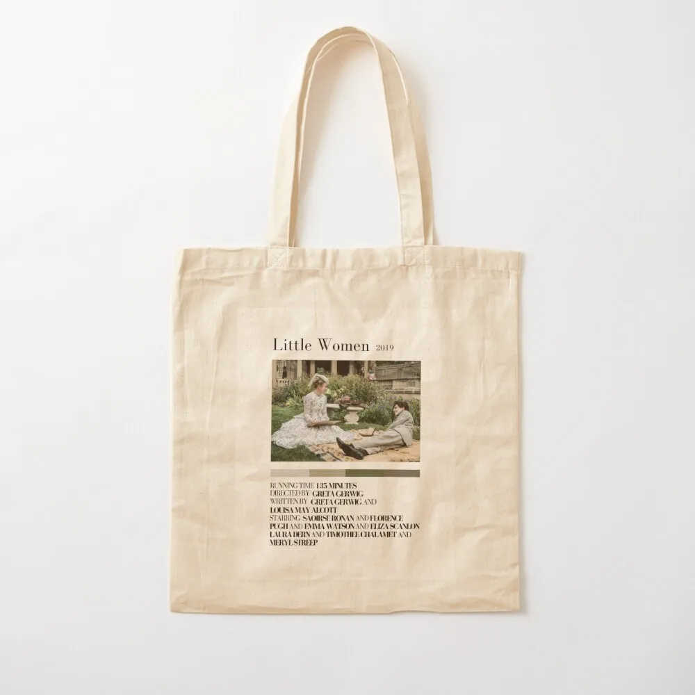 Little Women (Amy and Laurie) Aesthetic Movie Poster Tote Bag shopping cart bags bag for beach Candy bags Canvas Tote Bag
Little Women (Amy and Laurie) Aesthetic Movie Poster Tote Bag shopping cart bags bag for beach Candy bags Canvas Tote Bag