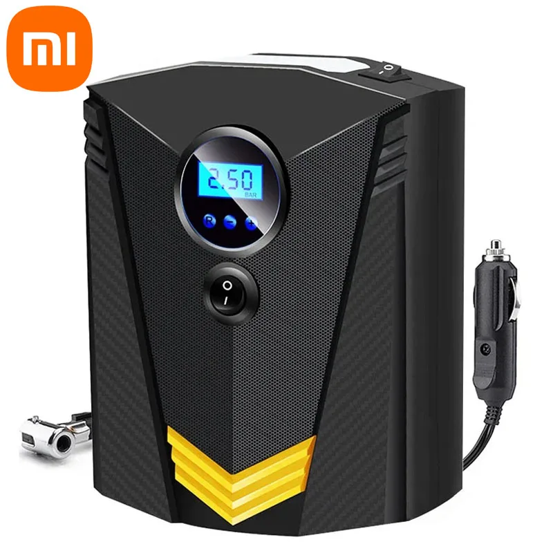 Цифровой насос для накачивания шин Xiaomi, 12 В постоянного тока, автомобильный воздушный компрессор, насос 150 фунтов на квадратный дюйм, автомобильный воздушный компрессор для автомобиля, мотоцикла, велосипеда
Цифровой насос для накачивания шин Xiaomi, 12 В постоянного тока, автомобильный воздушный компрессор, насос 150 фунтов на квадратный дюйм, автомобильный воздушный компрессор для автомобиля, мотоцикла, велосипеда