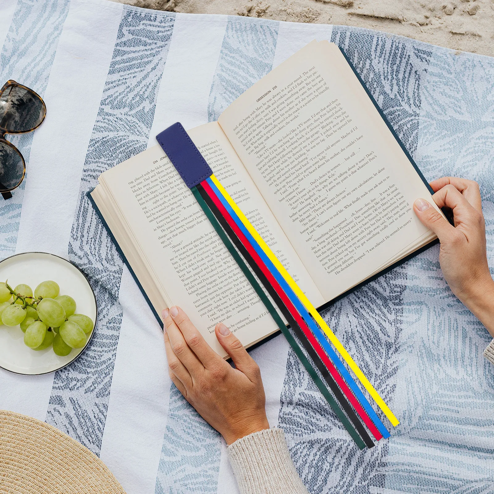 Стильная многоразовая закладка-лента для книг для мужчин, женщин и студентов, маркеры страниц, принадлежности для чтения, декоративные ленты
Стильная многоразовая закладка-лента для книг для мужчин, женщин и студентов, маркеры страниц, принадлежности для чтения, декоративные ленты