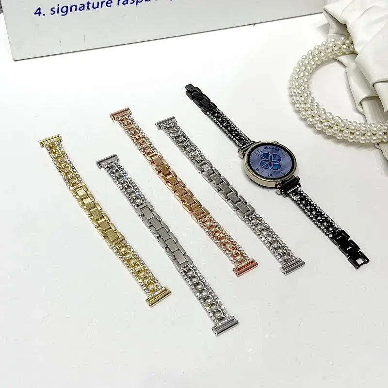 18 20 22MM Universal Diamond Metal Strap For Huawei Watch GT4 41mm Jewelry Bling Band for Huawei GT 5 Gt4 41mm 46mm Women Correa
18 20 22MM Universal Diamond Metal Strap For Huawei Watch GT4 41mm Jewelry Bling Band for Huawei GT 5 Gt4 41mm 46mm Women Correa