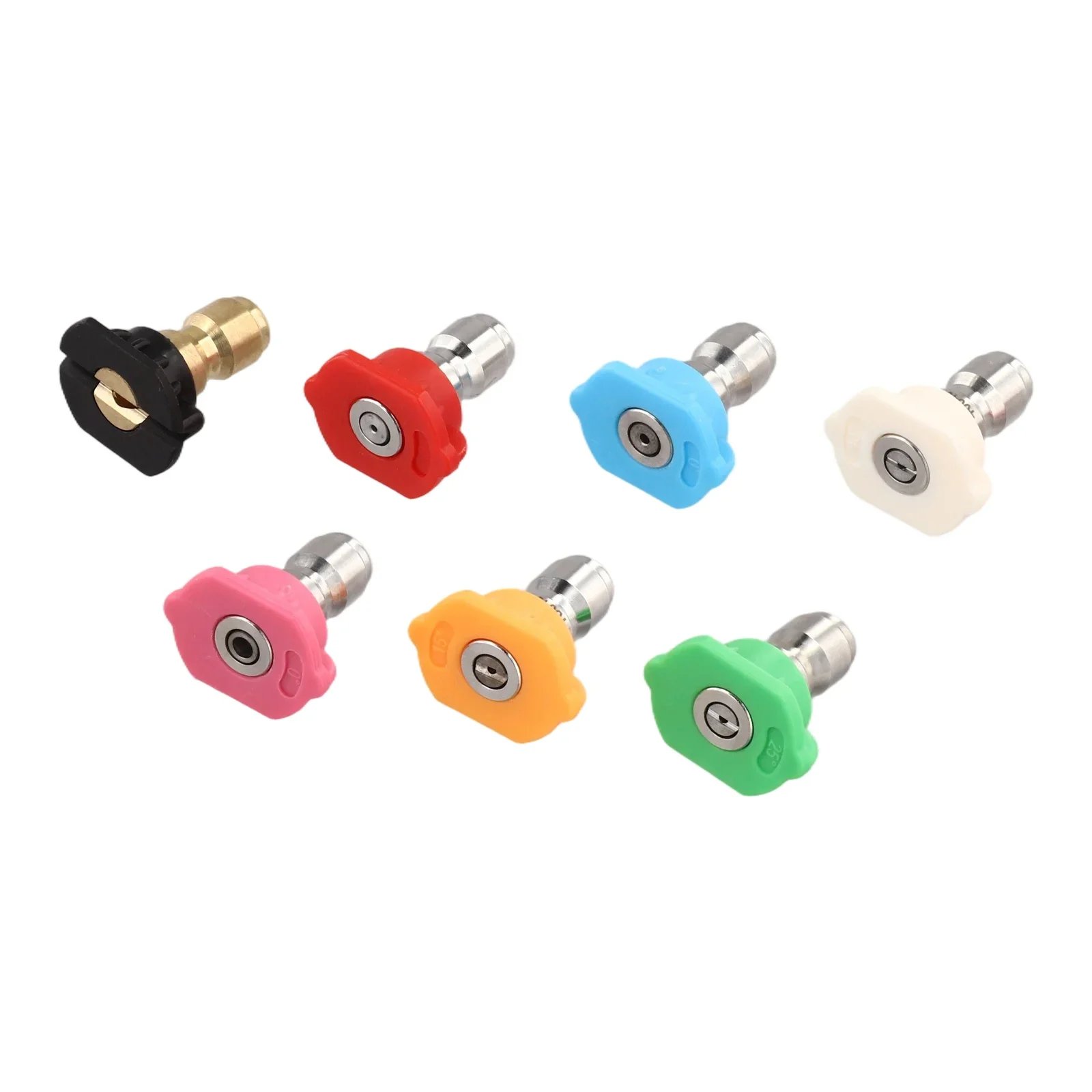 Outdoor Cleaning High Pressure Washer Nozzles Car Washing Accessories Efficient Storage Rack For Commercial Use
Outdoor Cleaning High Pressure Washer Nozzles Car Washing Accessories Efficient Storage Rack For Commercial Use