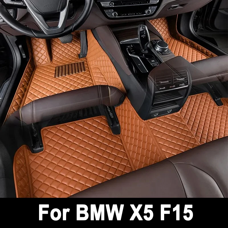 Custom Car Floor Mats for BMW X5 F15 2013 2014 2015 2016 2017 2018 Year Auto Interior Details Car Accessories Carpet
Custom Car Floor Mats for BMW X5 F15 2013 2014 2015 2016 2017 2018 Year Auto Interior Details Car Accessories Carpet