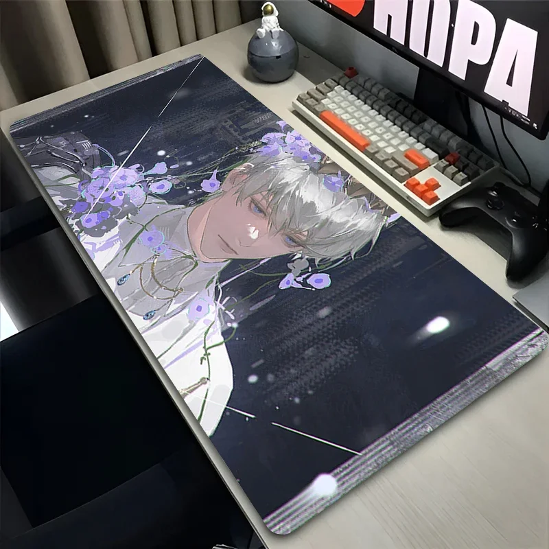 Mouse Pad Laptop Anime Extended Desktop Mat Computer Gamer HD Mousepad Gaming Accessories Love And Deepspace Xavier Keyboard Pad
Mouse Pad Laptop Anime Extended Desktop Mat Computer Gamer HD Mousepad Gaming Accessories Love And Deepspace Xavier Keyboard Pad