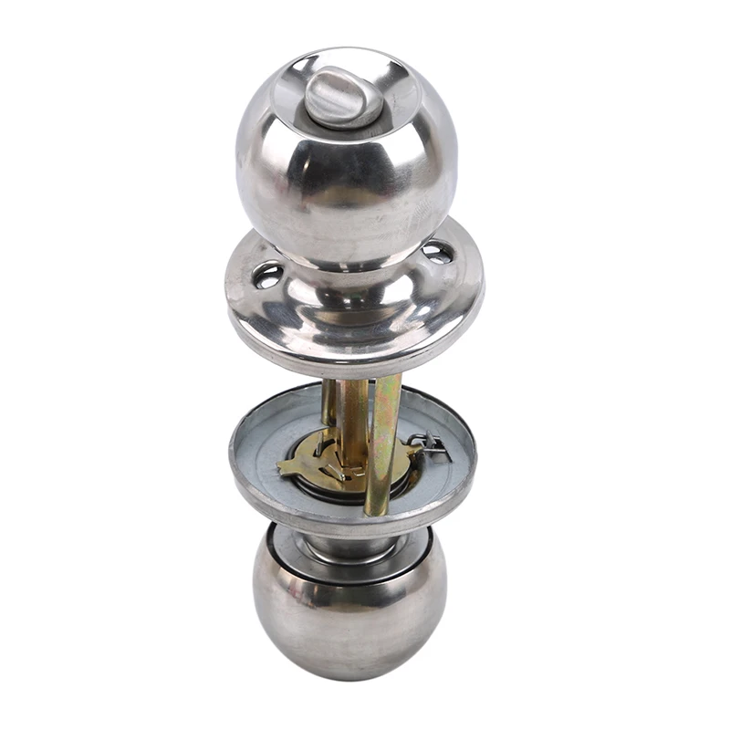Round Ball Privacy Door Knob Bathroom Handle Lock With Key Home Interior Door Hardware Household Security Fitting Accessory
Round Ball Privacy Door Knob Bathroom Handle Lock With Key Home Interior Door Hardware Household Security Fitting Accessory