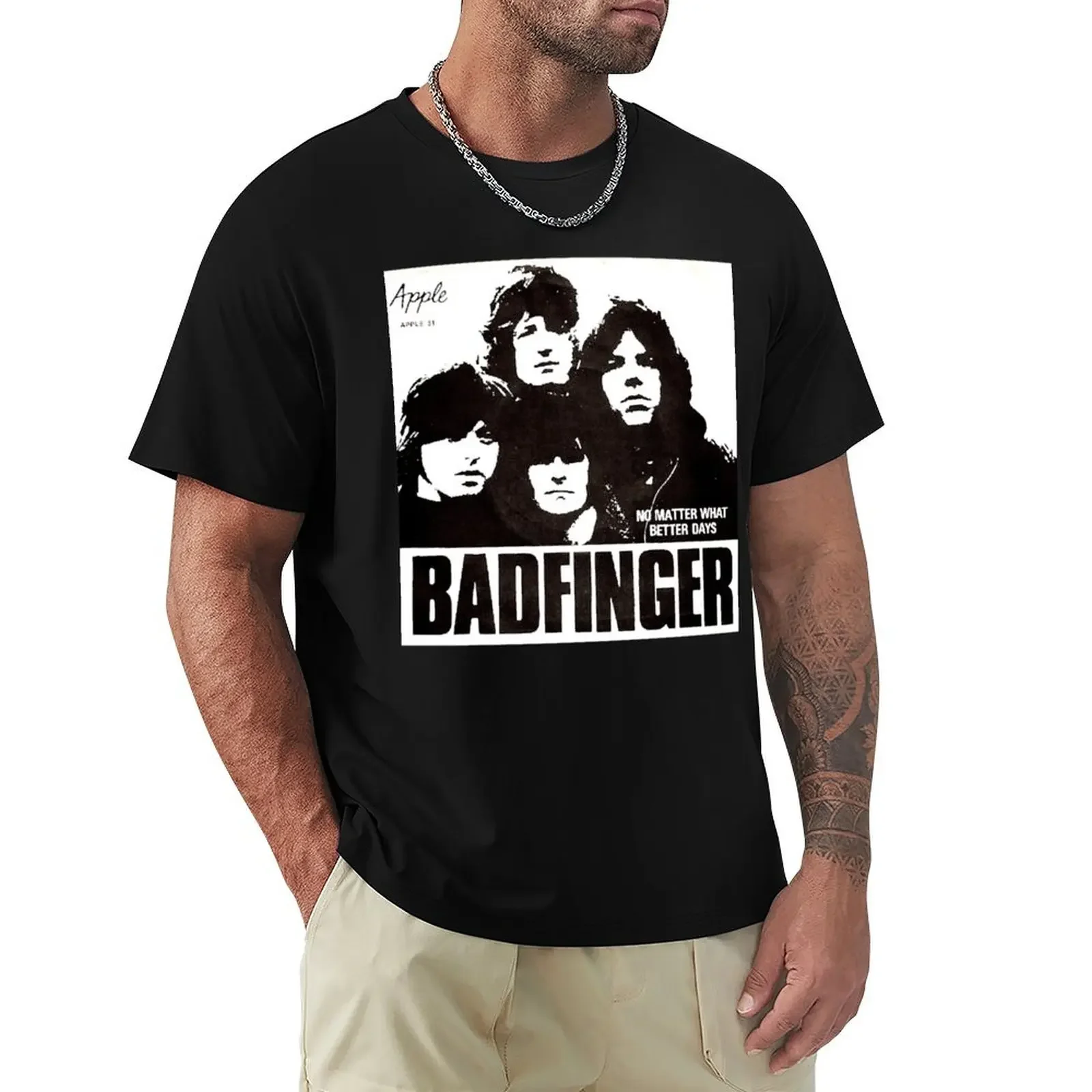 No Matter What, Power Pop, Classic Rock, 1970, Classic Alternative, Badfinger T-Shirt
No Matter What, Power Pop, Classic Rock, 1970, Classic Alternative, Badfinger T-Shirt