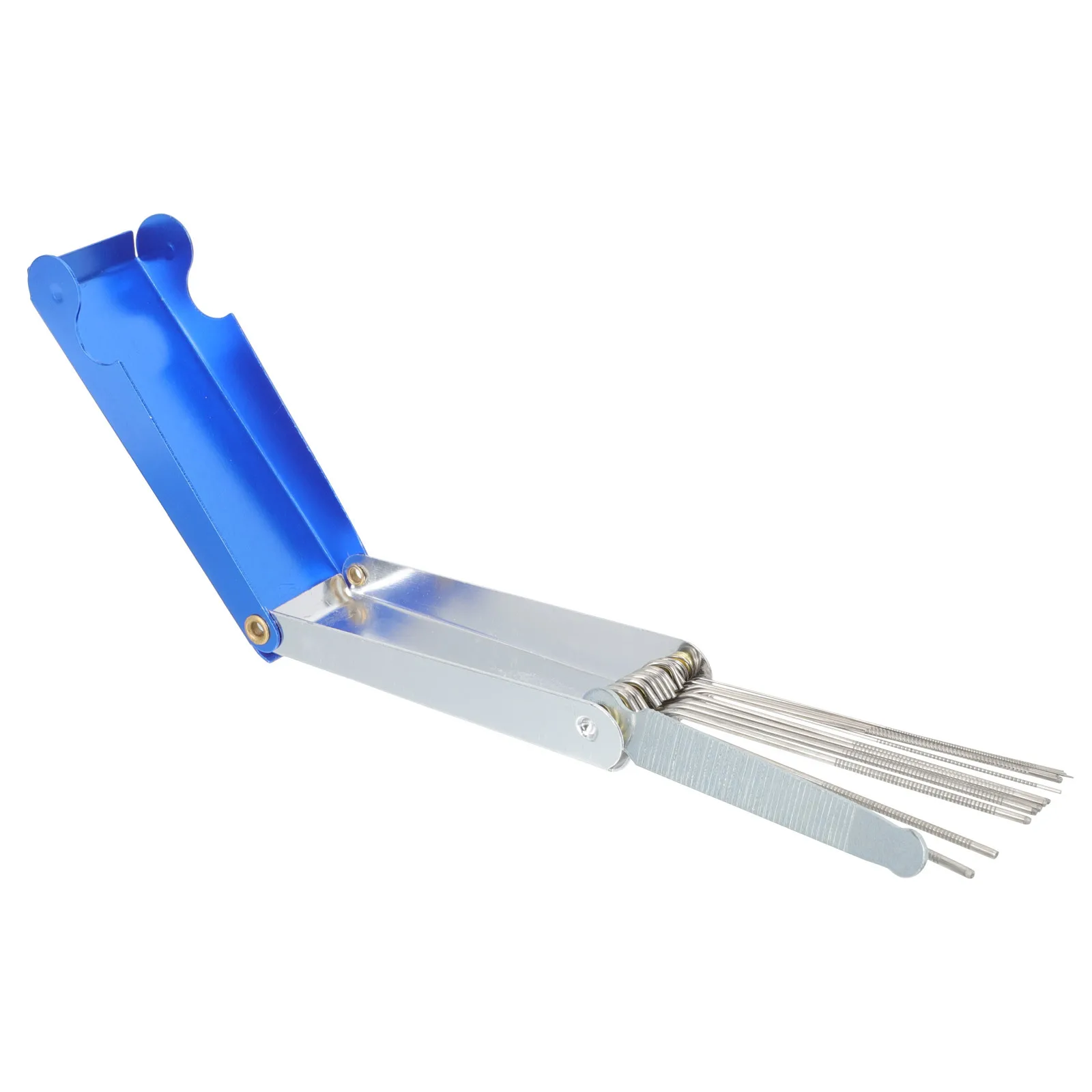 1Set Guitar File Nut Groove Grinding Tool Durable Stainless Steel High Efficiency Musical Instrument Accessory
1Set Guitar File Nut Groove Grinding Tool Durable Stainless Steel High Efficiency Musical Instrument Accessory