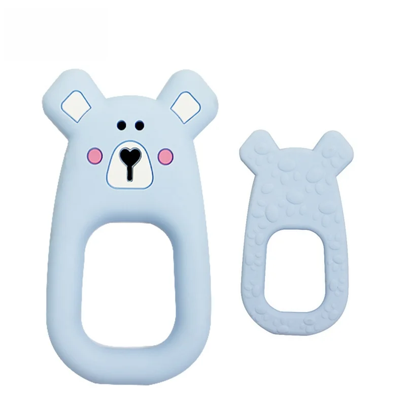1 шт. Детский силиконовый прорезыватель-грызунок в форме медведя, силиконовая подвеска-прорезыватель, без БФА, силиконовые бусины для жевания, товары для детей
1 шт. Детский силиконовый прорезыватель-грызунок в форме медведя, силиконовая подвеска-прорезыватель, без БФА, силиконовые бусины для жевания, товары для детей