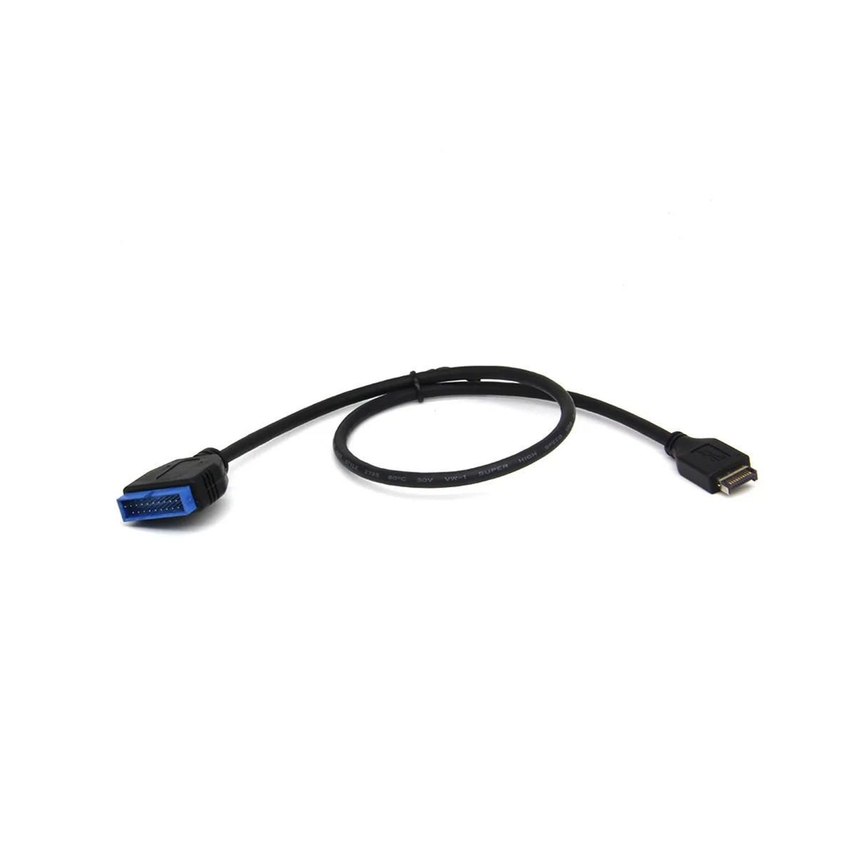 30CM USB 3.1 Type-E Male to IDC20P Male Adapter Cable 20Pin Extension Cable for Computer Motherboard
30CM USB 3.1 Type-E Male to IDC20P Male Adapter Cable 20Pin Extension Cable for Computer Motherboard