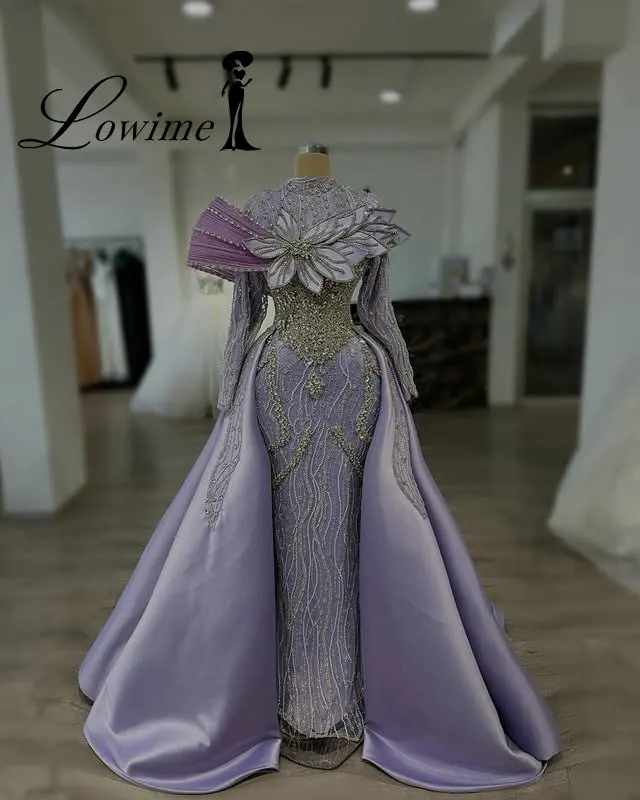 Сиреневые вечерние платья-русалка с длинными рукавами и накидками, инкрустированные арабскими кристаллами, на заказ, для официальных мероприятий, свадеб и ужинов
Сиреневые вечерние платья-русалка с длинными рукавами и накидками, инкрустированные арабскими кристаллами, на заказ, для официальных мероприятий, свадеб и ужинов