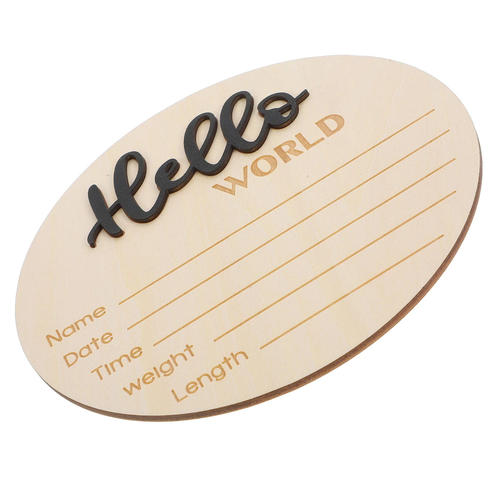 Wooden Name Sign Welcome Baby Photo Props Arrival Announcement Here Coming Soon Picture
Wooden Name Sign Welcome Baby Photo Props Arrival Announcement Here Coming Soon Picture