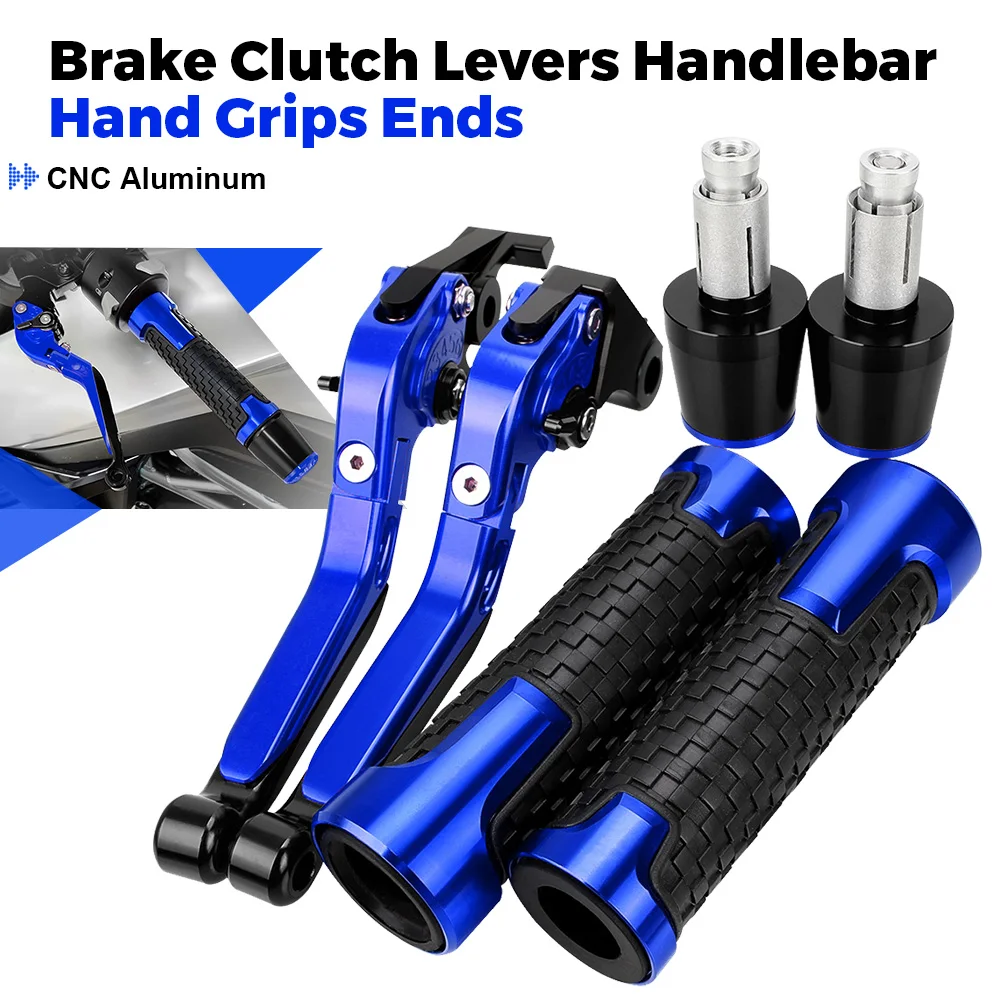 For YAMAHA YX600 RADIAN 1986 1987 1988 1989 1990 Motorcycle Handlebar Hand Grips Handle Bar End Cover Brake Clutch Levers
For YAMAHA YX600 RADIAN 1986 1987 1988 1989 1990 Motorcycle Handlebar Hand Grips Handle Bar End Cover Brake Clutch Levers