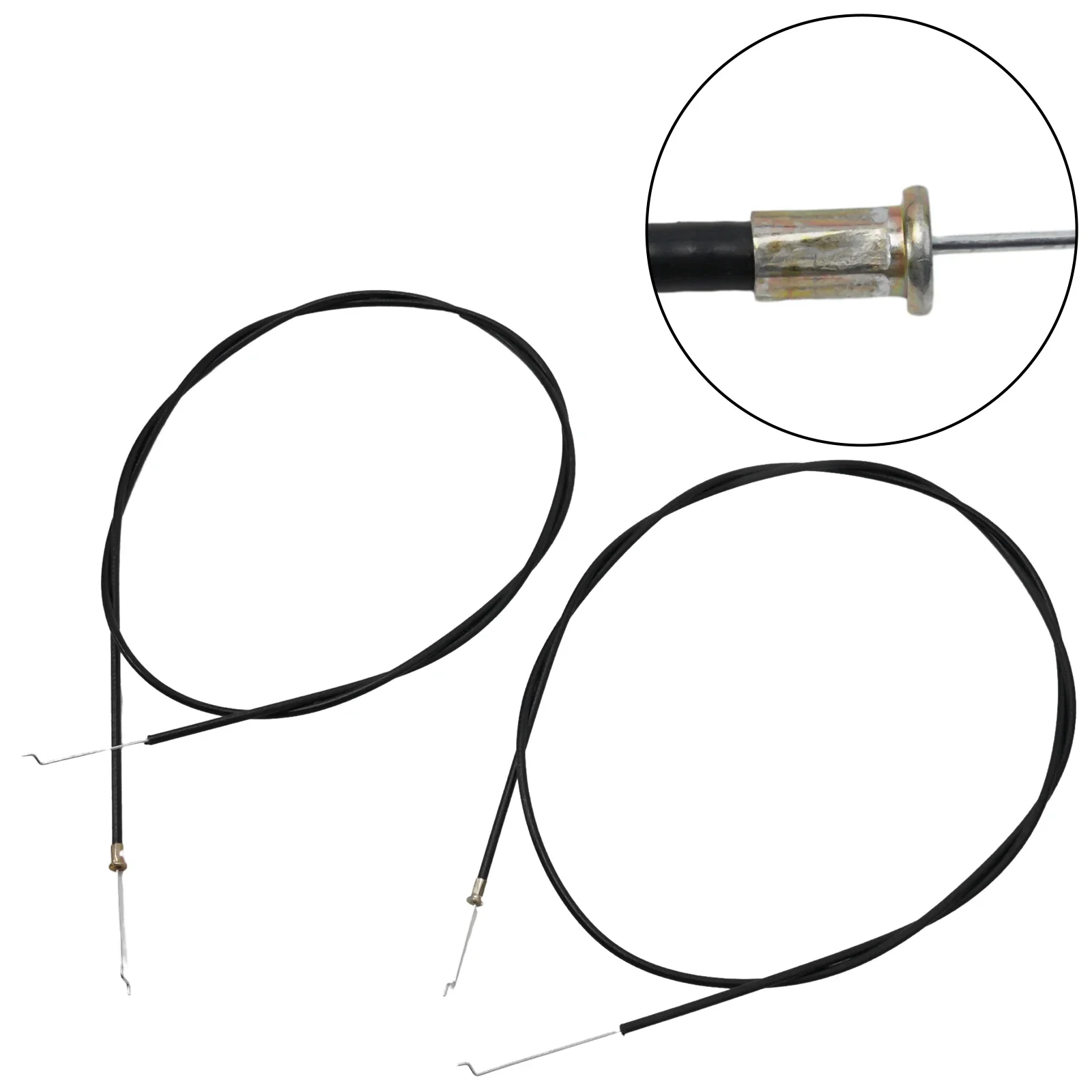 Throttle Control Cable for Most 4 Lawn Mowers 2 Cables with 1600mm Outer & 1680mm Inner Wire Effective Replacement
Throttle Control Cable for Most 4 Lawn Mowers 2 Cables with 1600mm Outer & 1680mm Inner Wire Effective Replacement