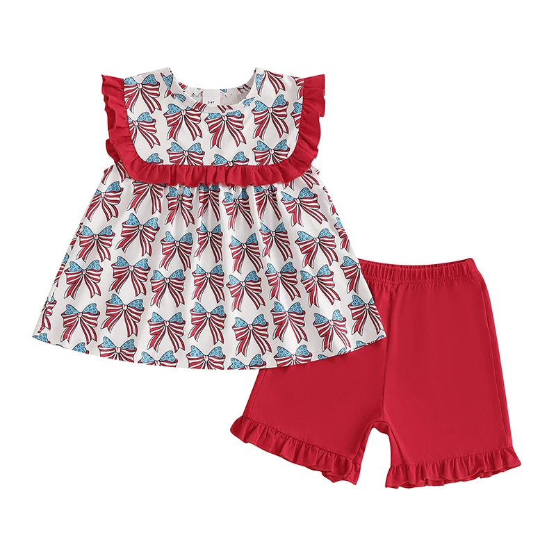 4th Of July Outfits For Toddler Girls Baby USA Smocked Tops T-Shirt Shorts Set Summer Fourth Of July Clothes
4th Of July Outfits For Toddler Girls Baby USA Smocked Tops T-Shirt Shorts Set Summer Fourth Of July Clothes