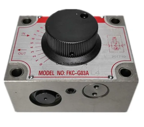 FKC-G02A4 FKC-G02AL4 FKC-G02B4 FKC-G02BL4 FKC-G03A4 FKC-G03AL4 FKC-G03B4 FKC-G03BL4 SANLI Hydraulic Speed Control Valve MODEL N
FKC-G02A4 FKC-G02AL4 FKC-G02B4 FKC-G02BL4 FKC-G03A4 FKC-G03AL4 FKC-G03B4 FKC-G03BL4 SANLI Hydraulic Speed Control Valve MODEL N