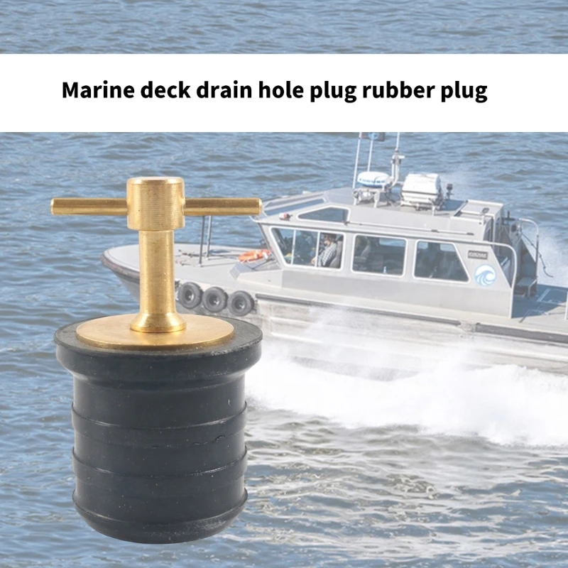 Professional Heavy Duty Leak Proof Marine Drain Plug 3/4 Inch Brass Rubber Construction Suitable For Boats Vessels Ships
Professional Heavy Duty Leak Proof Marine Drain Plug 3/4 Inch Brass Rubber Construction Suitable For Boats Vessels Ships