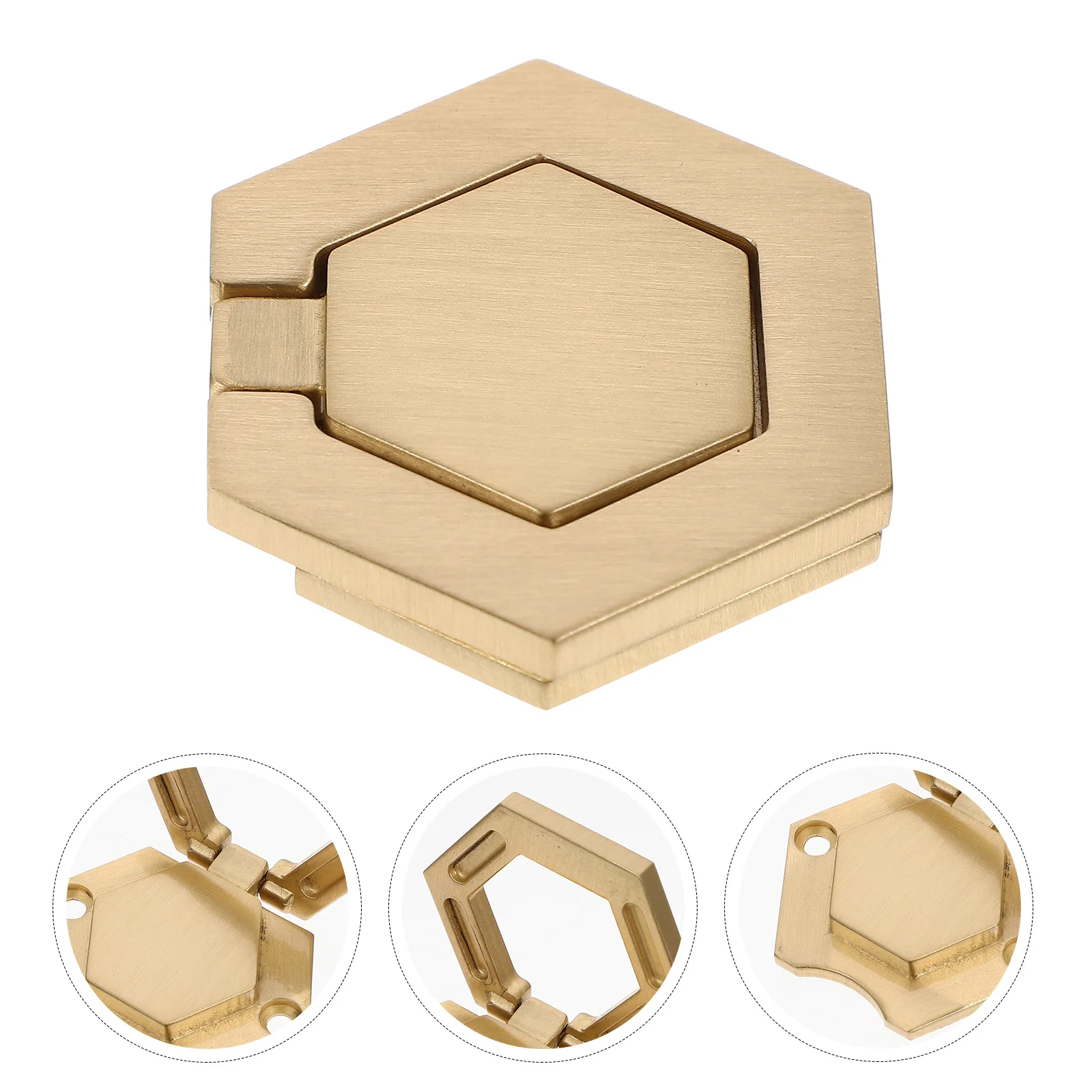 1Set Folding Hexagonal Cabinet Knob Copper Durable Easy to Install Bedroom Drawer Knobs Decorative Furniture Handles
1Set Folding Hexagonal Cabinet Knob Copper Durable Easy to Install Bedroom Drawer Knobs Decorative Furniture Handles