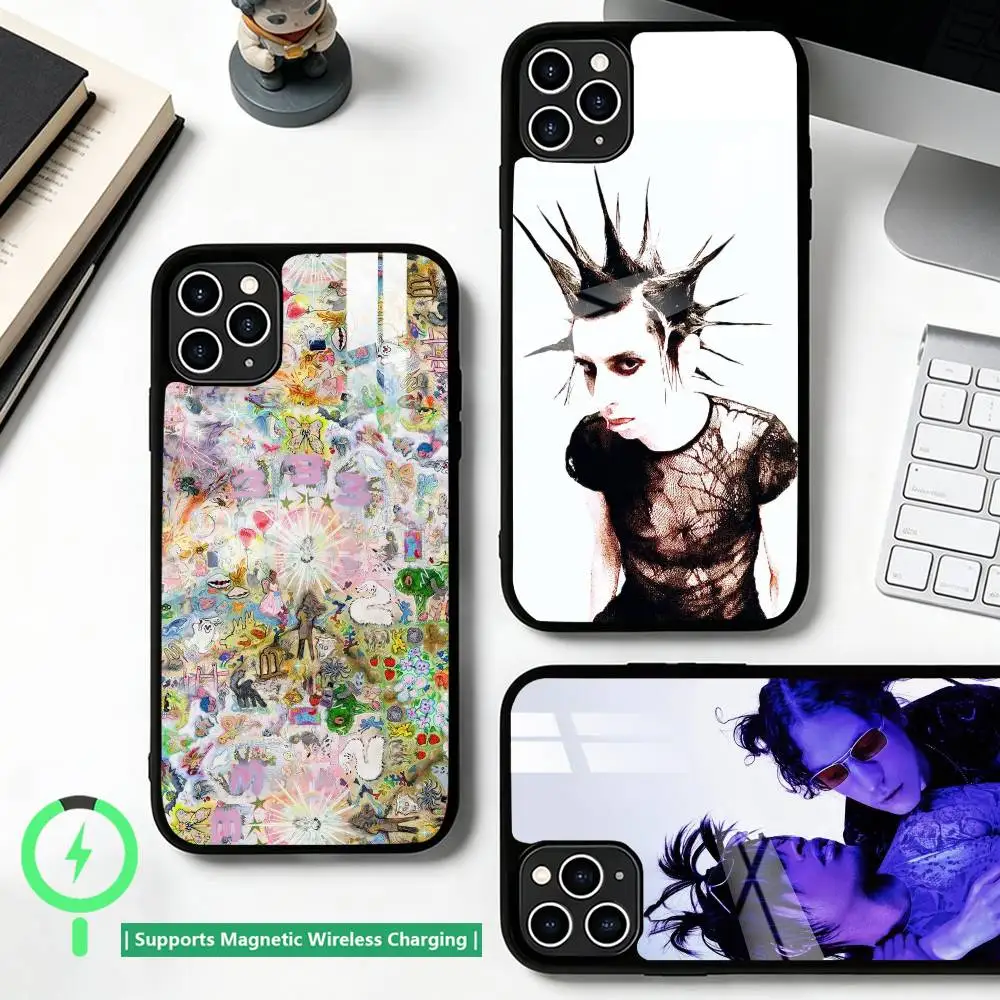 B-Bladee 333 Drain Gang Phone Case For iPhone17,16,15,14,13,12,11 Plus,Pro Compatible with magnetic wireless charging
B-Bladee 333 Drain Gang Phone Case For iPhone17,16,15,14,13,12,11 Plus,Pro Compatible with magnetic wireless charging