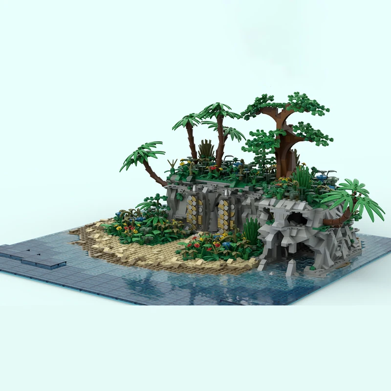 2855PCS MOC Pirate Sailing Skull Island Model Building Blocks Display DIY Creative Building Blocks Gift Decoration Assembly Set
2855PCS MOC Pirate Sailing Skull Island Model Building Blocks Display DIY Creative Building Blocks Gift Decoration Assembly Set