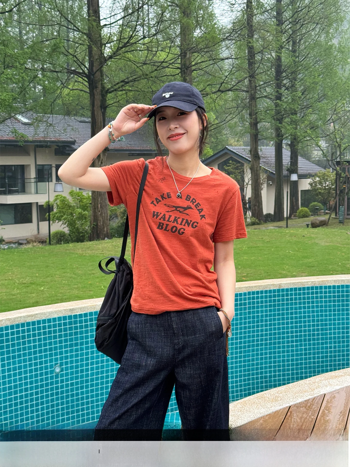 Pure Cotton round Neck Short Sleeve Loose Fit Women's T-Shirt Summer New Style Printed Casual Top for Ladies And Girls
Pure Cotton round Neck Short Sleeve Loose Fit Women's T-Shirt Summer New Style Printed Casual Top for Ladies And Girls