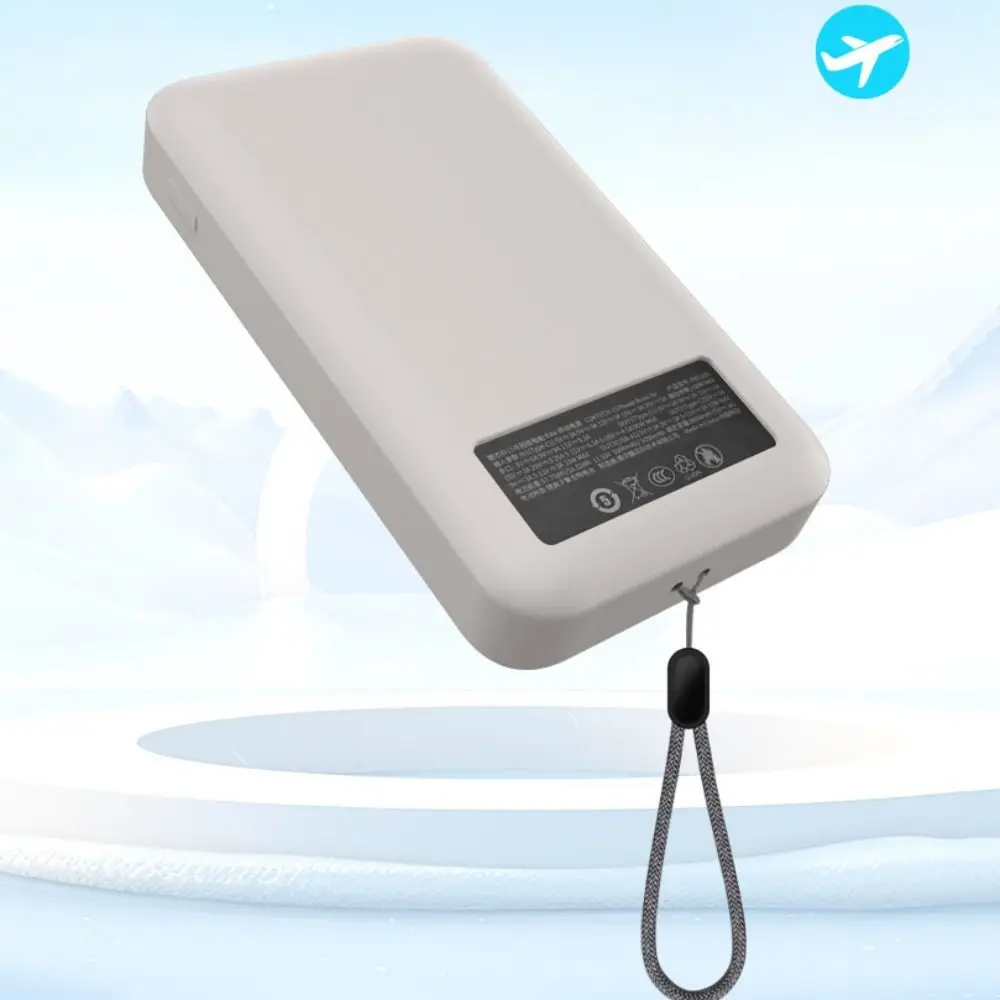 Shockproof Silicone Case Solid Color Dustproof Protective Cover Soft Portable Carrying Case for CUKTECH No.15 AIR 15000mAh 100W
Shockproof Silicone Case Solid Color Dustproof Protective Cover Soft Portable Carrying Case for CUKTECH No.15 AIR 15000mAh 100W