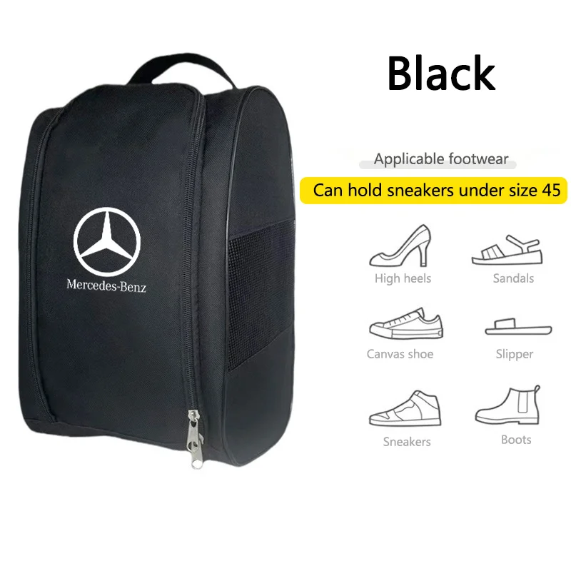 Car Sneaker Bag Portable Shoe Storage Case Travel Organizer For Mercedes Benz A C E S G Class GLC CLE CLA GLB GLS W177 Keychain
Car Sneaker Bag Portable Shoe Storage Case Travel Organizer For Mercedes Benz A C E S G Class GLC CLE CLA GLB GLS W177 Keychain