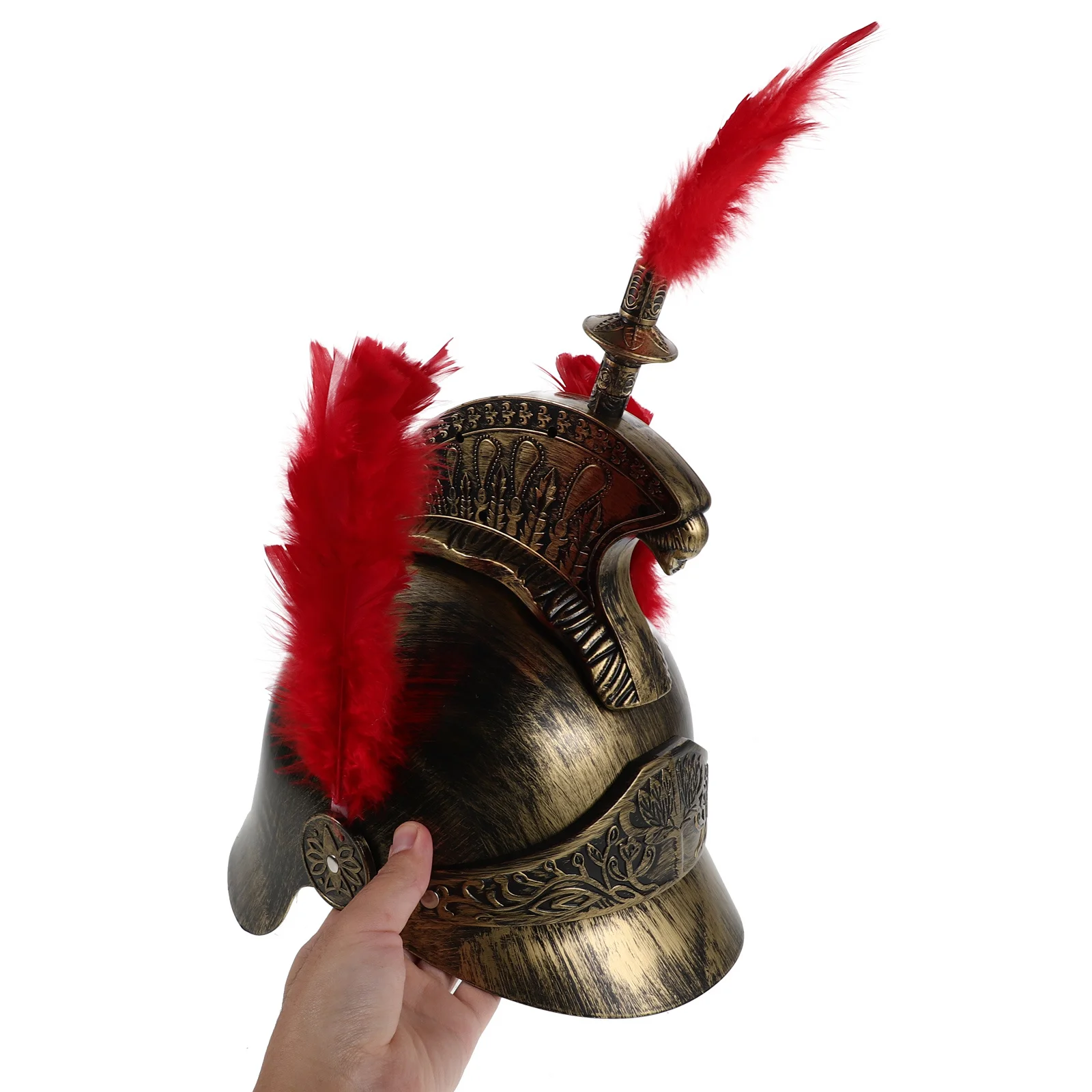Roman Soldier Hat Lightweight For Cosplay Costume Halloween Party Medieval Knight Viking Headgear Props
Roman Soldier Hat Lightweight For Cosplay Costume Halloween Party Medieval Knight Viking Headgear Props