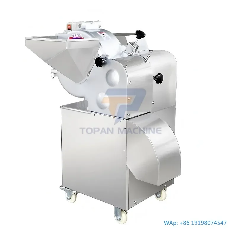Commercial Industrial Multi-Function Vegetable Fruit Cutter Slicer Radish Onion Potato Chips Shredded Dicing Machine
Commercial Industrial Multi-Function Vegetable Fruit Cutter Slicer Radish Onion Potato Chips Shredded Dicing Machine