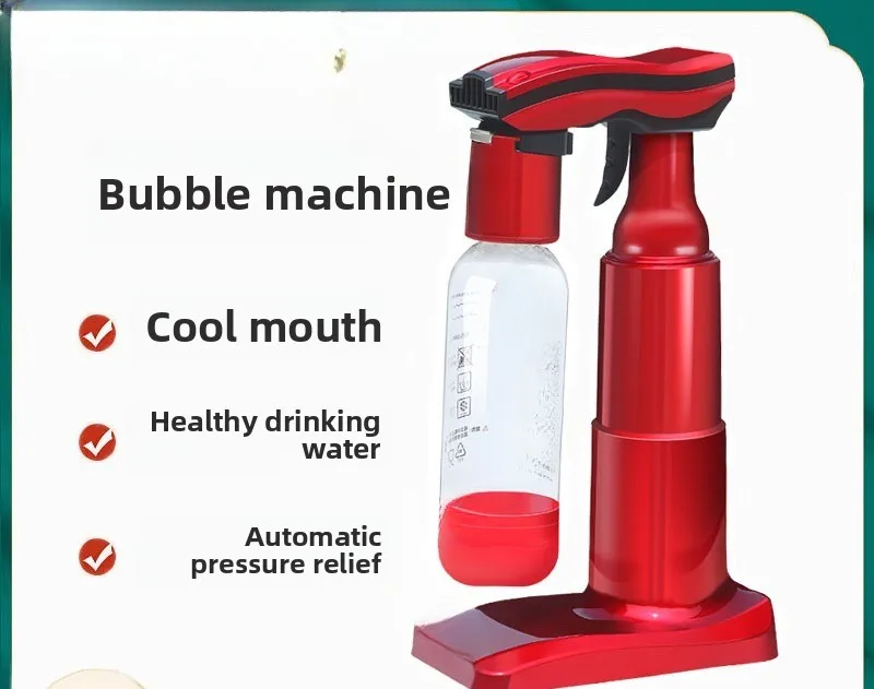 Sparkling water machine Household soda machine Cola soda making machine
Sparkling water machine Household soda machine Cola soda making machine