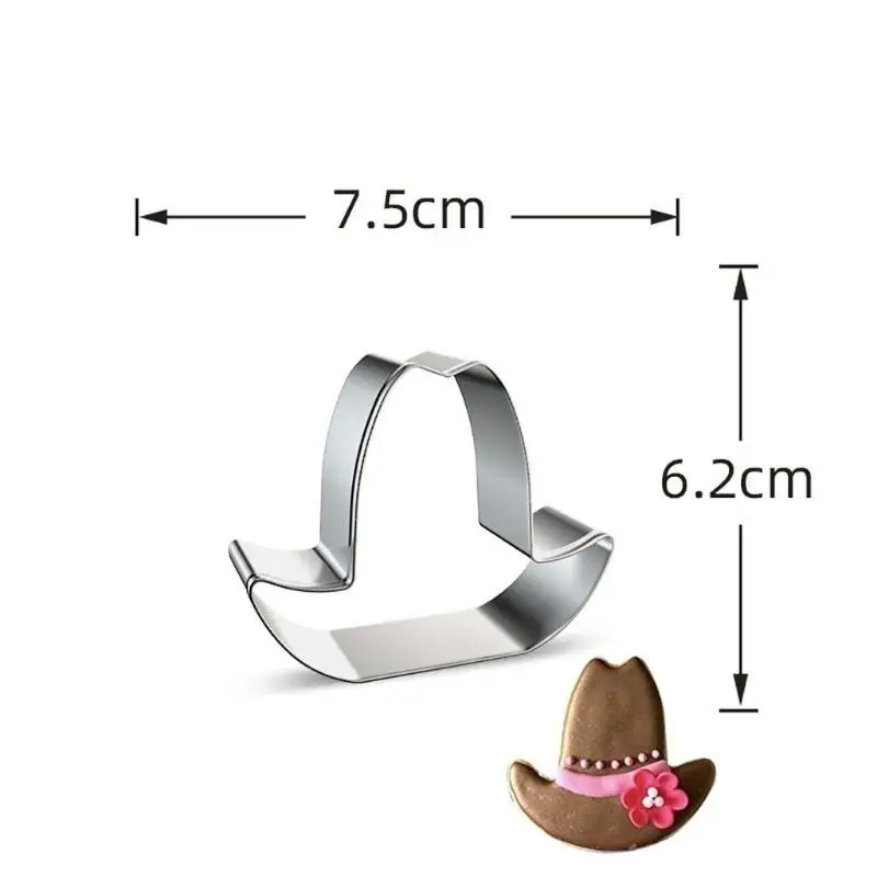 G6KF Cookie Cutters Biscuit Cutter Stainless Steel Material Baking Accessories Gadget
G6KF Cookie Cutters Biscuit Cutter Stainless Steel Material Baking Accessories Gadget