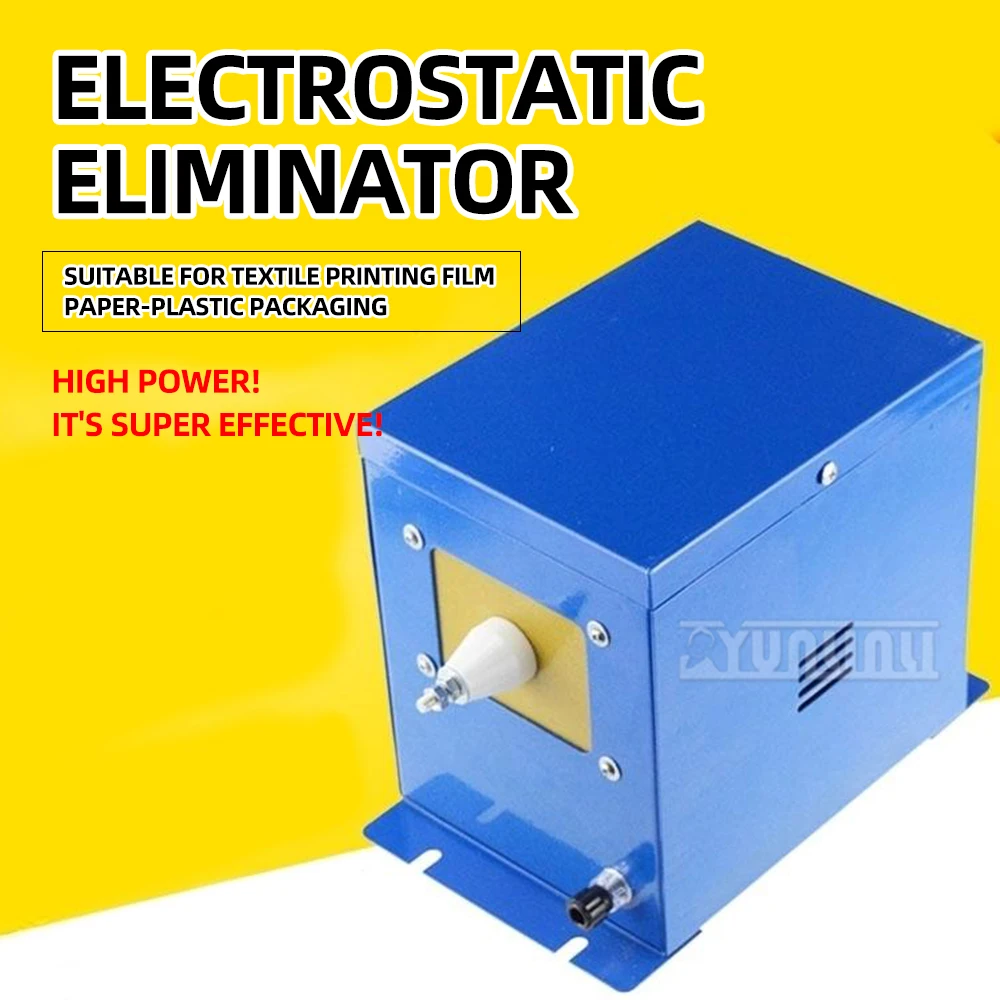 Static Eliminator 16KV Industrial Static Bag Making Machine Non-woven Fabric Static Device film paper 683 static processor
Static Eliminator 16KV Industrial Static Bag Making Machine Non-woven Fabric Static Device film paper 683 static processor