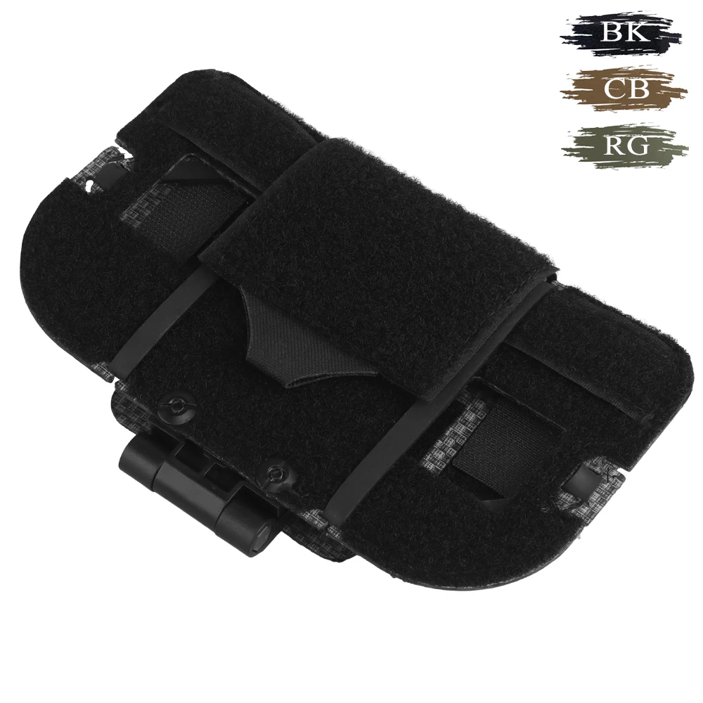 Mobile Phone Holder Admin Pouch Map Navigation Molle Foldable Bag for Tactical Plate Carrier Airsoft Hunting Vest Chest Rig Gear
Mobile Phone Holder Admin Pouch Map Navigation Molle Foldable Bag for Tactical Plate Carrier Airsoft Hunting Vest Chest Rig Gear