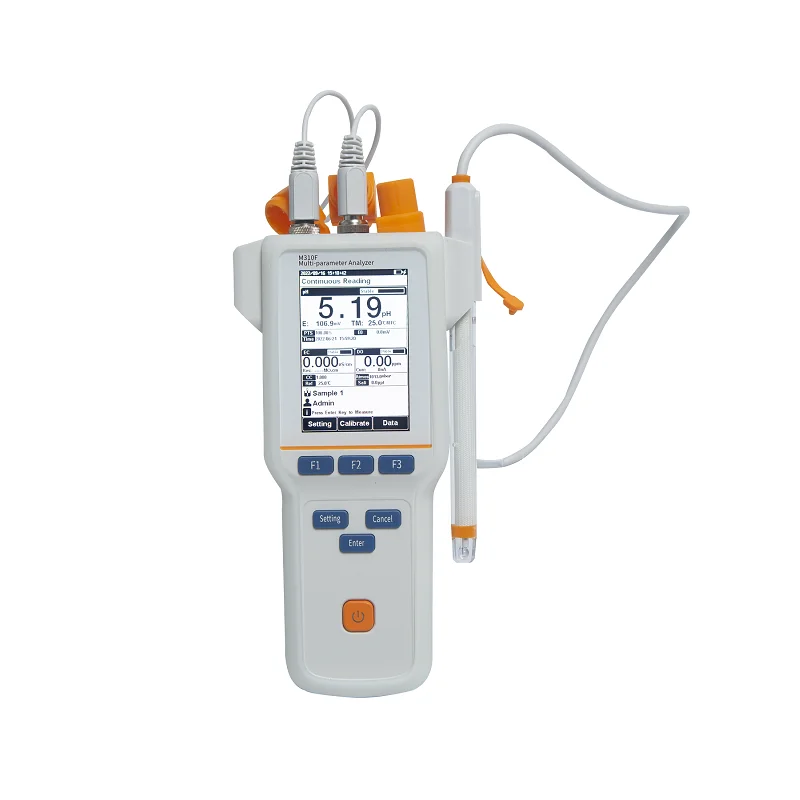2026 M310F Portable Multi-parameter PH/ORP/Salinity/EC/tds Meter with Automatic Temperature Compensated for Quality
2026 M310F Portable Multi-parameter PH/ORP/Salinity/EC/tds Meter with Automatic Temperature Compensated for Quality