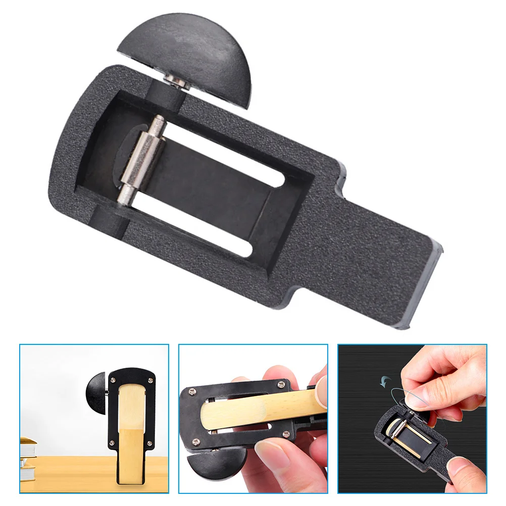 Saxophone Reed Cutter Compact Metal Plastic Design Rotary Knob Adjustment Tool For Sax Clarinet Instrument Accessory
Saxophone Reed Cutter Compact Metal Plastic Design Rotary Knob Adjustment Tool For Sax Clarinet Instrument Accessory
