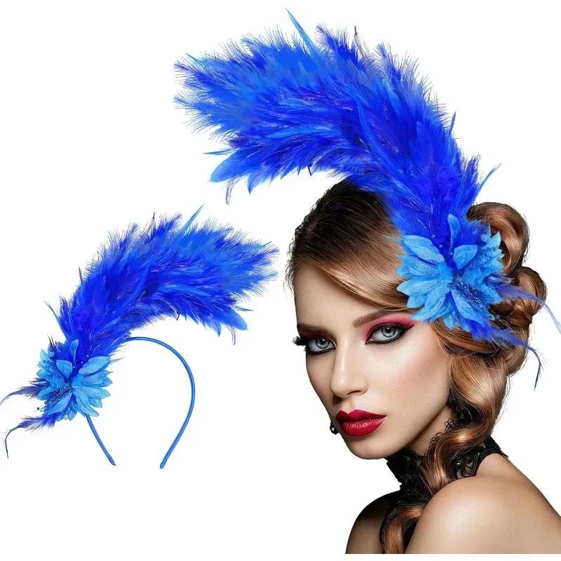 5PCS/Feathers Fascinator Headband 1920s Queen Headpiece Fascinators Hats for Women Tea Party Flower Headpiece Gatsby Derby Hat
5PCS/Feathers Fascinator Headband 1920s Queen Headpiece Fascinators Hats for Women Tea Party Flower Headpiece Gatsby Derby Hat