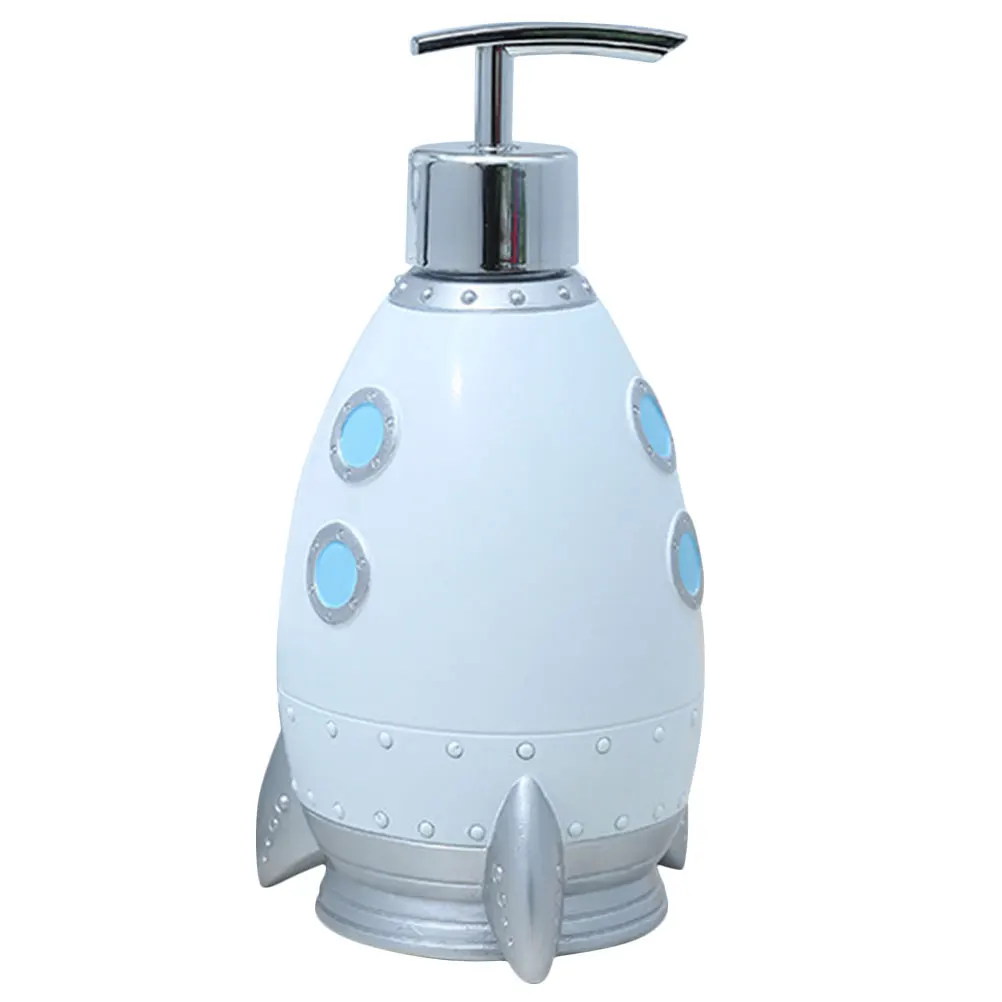Rocket Refillable Soap Dispenser 400ml ABS Pump PVC Bottle Bathroom Travel Shampoo Shower Gel Hand Lotion Container 
Rocket Refillable Soap Dispenser 400ml ABS Pump PVC Bottle Bathroom Travel Shampoo Shower Gel Hand Lotion Container