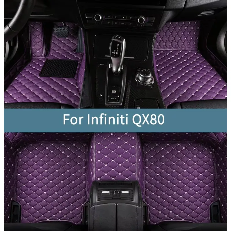 Автомобильные коврики для Infiniti QX80 2019 2020 2021 2022 2023 2024 2025 2026 Коврики для автомобилей Всепогодные водонепроницаемые полный комплект
Автомобильные коврики для Infiniti QX80 2019 2020 2021 2022 2023 2024 2025 2026 Коврики для автомобилей Всепогодные водонепроницаемые полный комплект