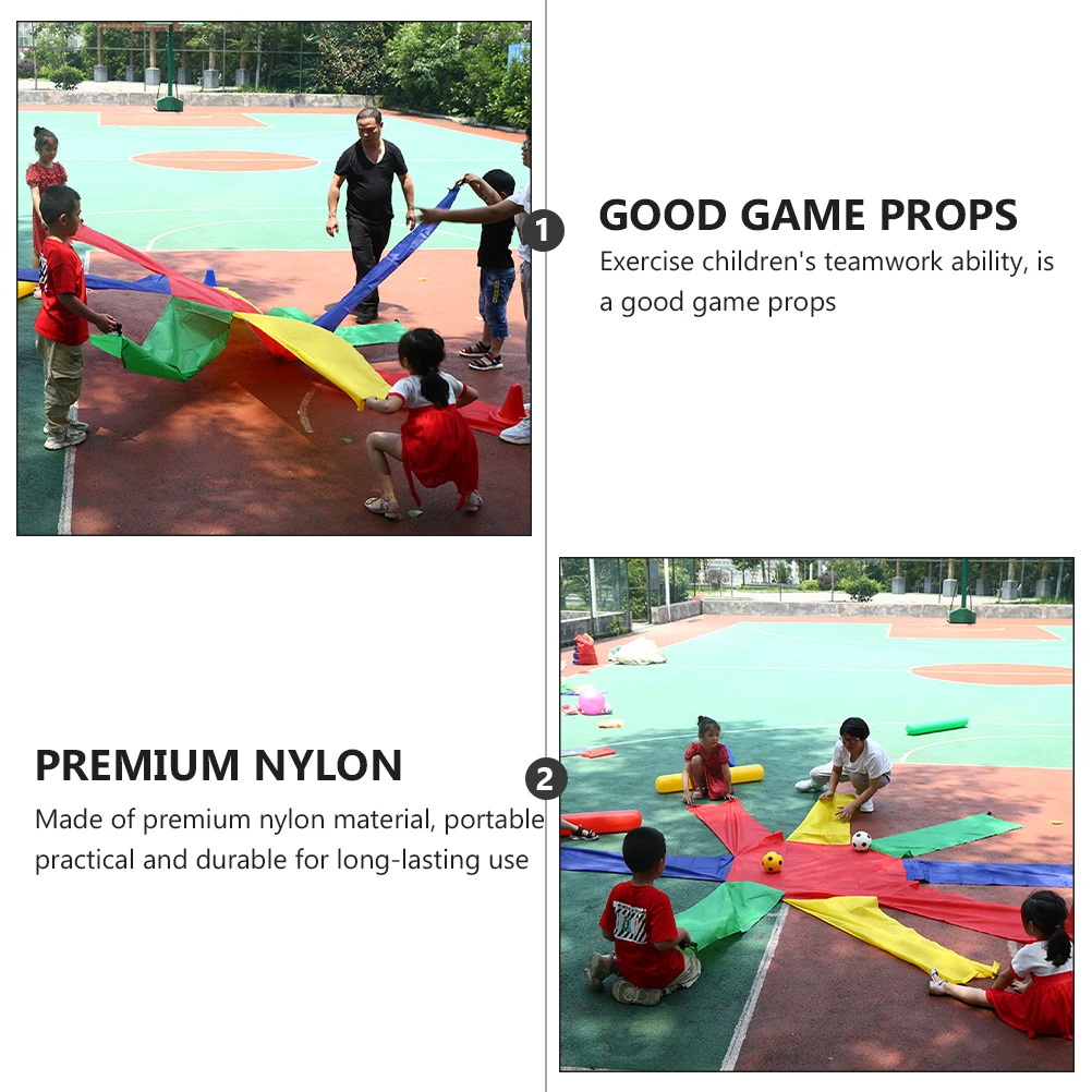 Rainbow Throwing Umbrella Toy Portable Children Coordination Training Home Indoor Outdoor Plaything Octagonal Toy Supply
Rainbow Throwing Umbrella Toy Portable Children Coordination Training Home Indoor Outdoor Plaything Octagonal Toy Supply