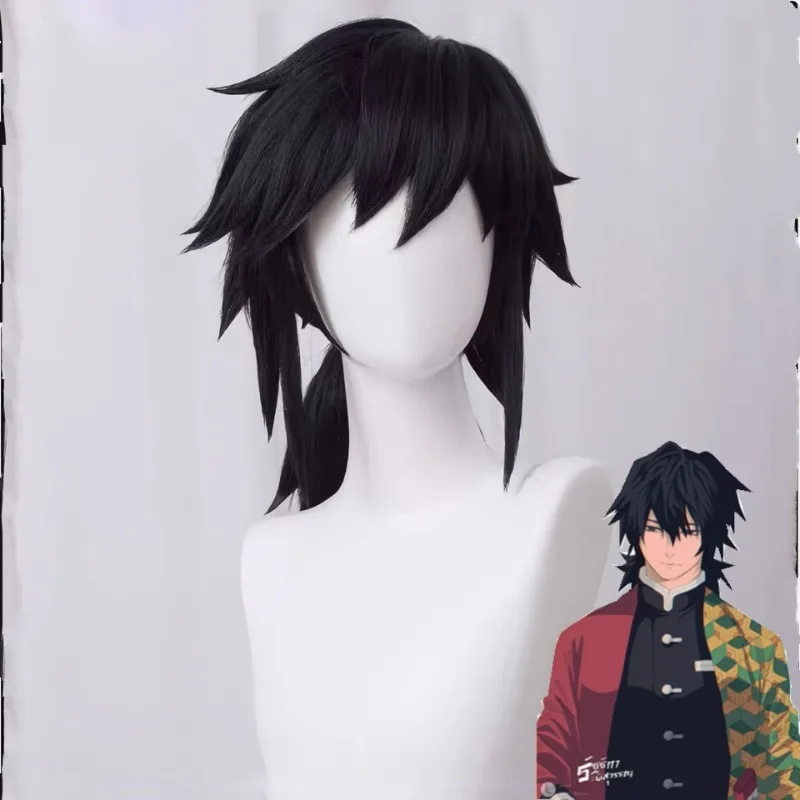 Аниме Demon Slayer Tomioka Giyuu Cos парик сценический ситком ролевая игра пушистый головной убор вечерние фехтовальщик водная колонна персонаж парик крышка
Аниме Demon Slayer Tomioka Giyuu Cos парик сценический ситком ролевая игра пушистый головной убор вечерние фехтовальщик водная колонна персонаж парик крышка