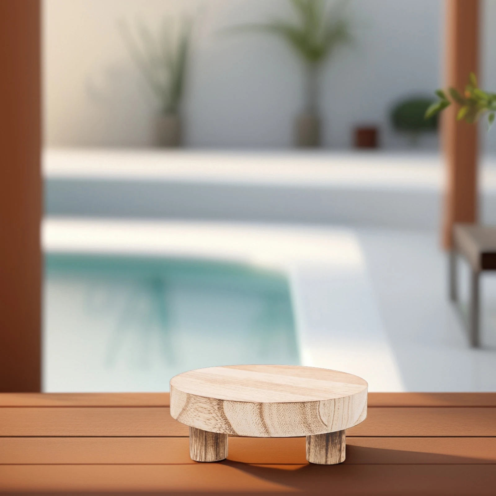 Wooden Succulents Small Stool Tray ganizer Pedestal Table Indoor Pedestal Bathrooms Kitchen Decor
Wooden Succulents Small Stool Tray ganizer Pedestal Table Indoor Pedestal Bathrooms Kitchen Decor