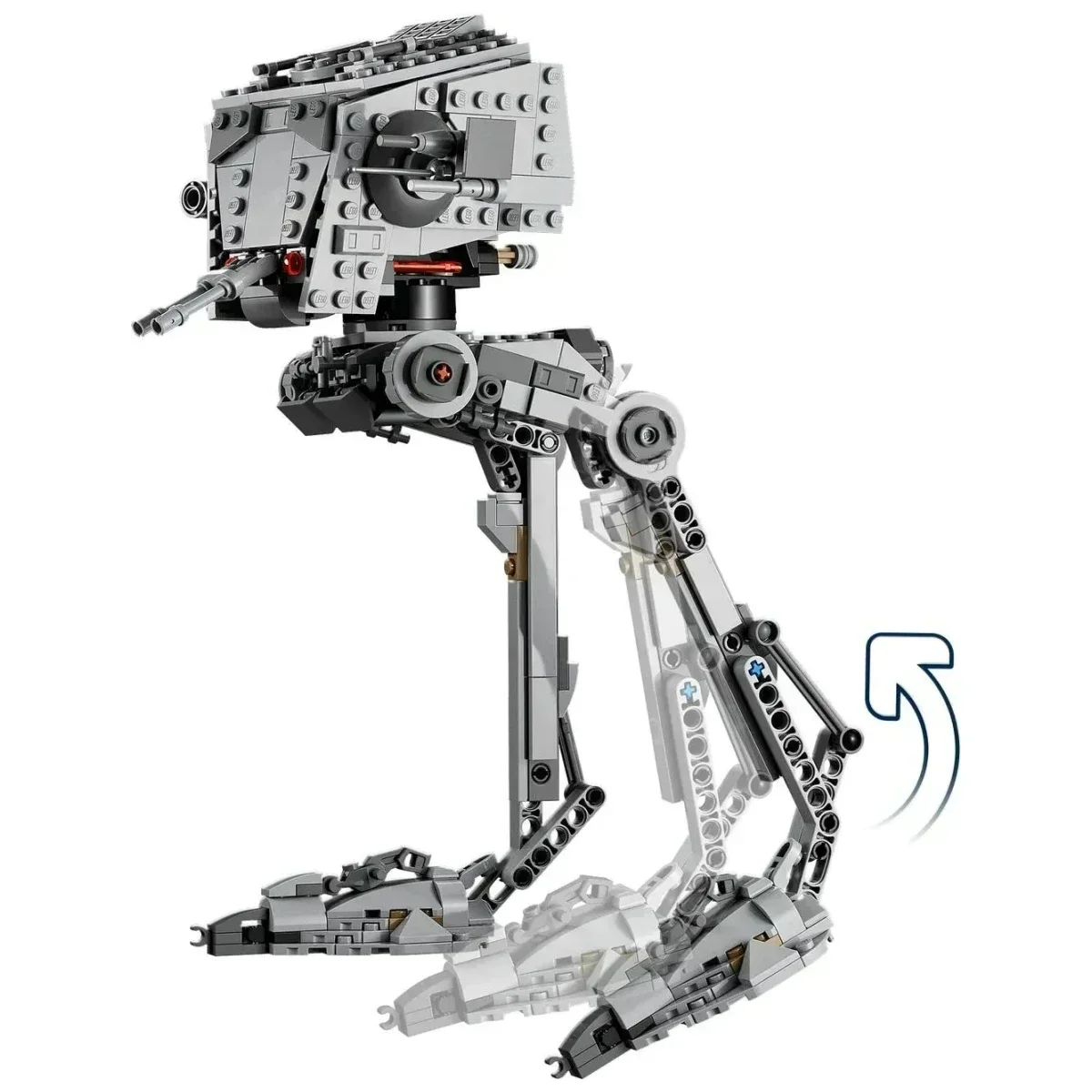 Compatible with the first order of Star Wars, ST Walker building block model 75322 parts brick building block toy Christmas gift
Compatible with the first order of Star Wars, ST Walker building block model 75322 parts brick building block toy Christmas gift