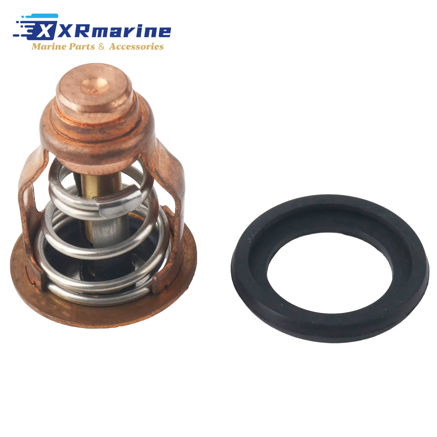 6D9-12411-00 131°F 55°C Thermostat Fits for Yamaha F80 F100 Outboard Motors Replaces 6D9-12411 6D9-12411-00-00 Sierra 18-3639
6D9-12411-00 131°F 55°C Thermostat Fits for Yamaha F80 F100 Outboard Motors Replaces 6D9-12411 6D9-12411-00-00 Sierra 18-3639