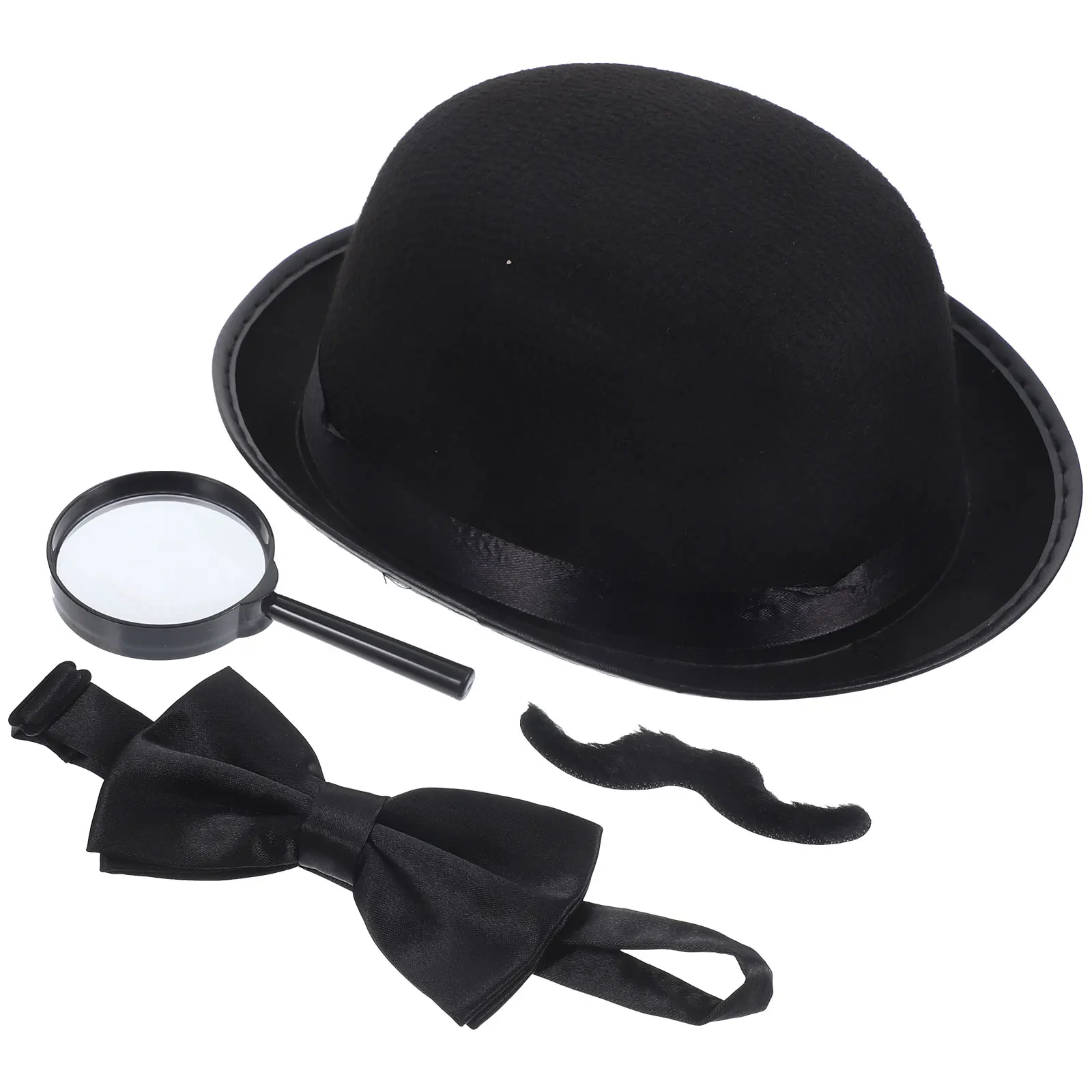 1 Detective Costume Set Lightweight Comfortable Wear Easy On Off Halloween Props Cosplay Accessories Realistic Design Stage
1 Detective Costume Set Lightweight Comfortable Wear Easy On Off Halloween Props Cosplay Accessories Realistic Design Stage