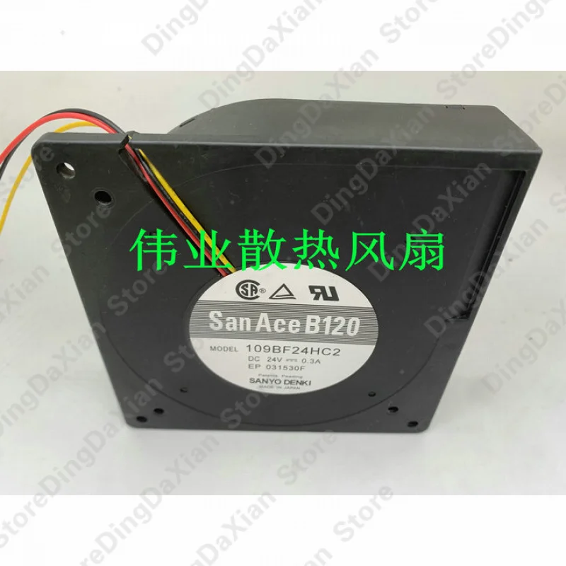 L FOR 109BF24HC2 Cooling Fan 4V 0.3A 12032 3-wire New 1pcs
L FOR 109BF24HC2 Cooling Fan 4V 0.3A 12032 3-wire New 1pcs