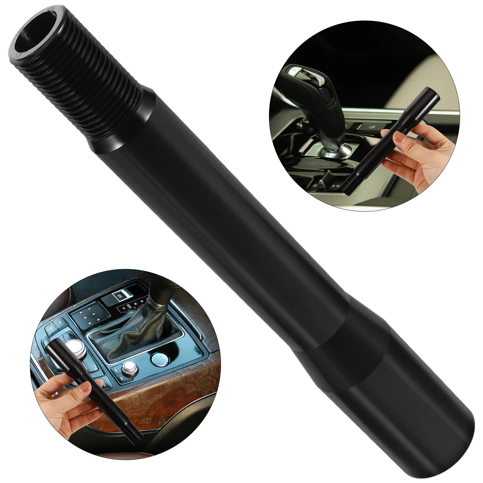 Gear Shifter Extension Rod Aluminum Shift Knob Extender For Manual Transmission Cars Smooth Shifting Upgrade Car Interior Parts
Gear Shifter Extension Rod Aluminum Shift Knob Extender For Manual Transmission Cars Smooth Shifting Upgrade Car Interior Parts