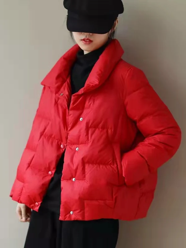 Thiened Long Sve down Jaet Women's Faionable Stand Collar Warm Coat Autumn Winter New Sle Commute Sle Polyester ...
Thiened Long Sve down Jaet Women's Faionable Stand Collar Warm Coat Autumn Winter New Sle Commute Sle Polyester ...