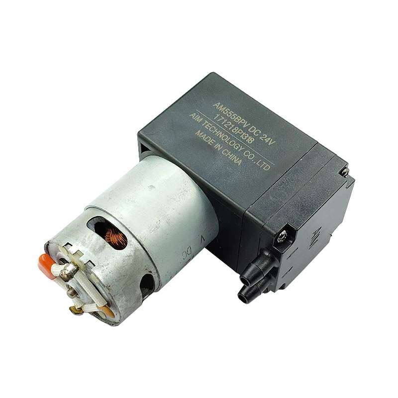 DC24V 10L/M Large Flow High Pressure Mini 555 Motor Vacuum Air Pump Negative Pressure Suction Diaphragm Pump DIY Packer Inflator
DC24V 10L/M Large Flow High Pressure Mini 555 Motor Vacuum Air Pump Negative Pressure Suction Diaphragm Pump DIY Packer Inflator