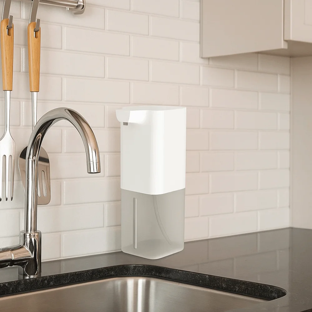 Touchless Operation Sensor Soap Dispenser Smart Sensor Silent Operation Hand Soap Dispenser Automatic Soap Dispenser Kitchen
Touchless Operation Sensor Soap Dispenser Smart Sensor Silent Operation Hand Soap Dispenser Automatic Soap Dispenser Kitchen
