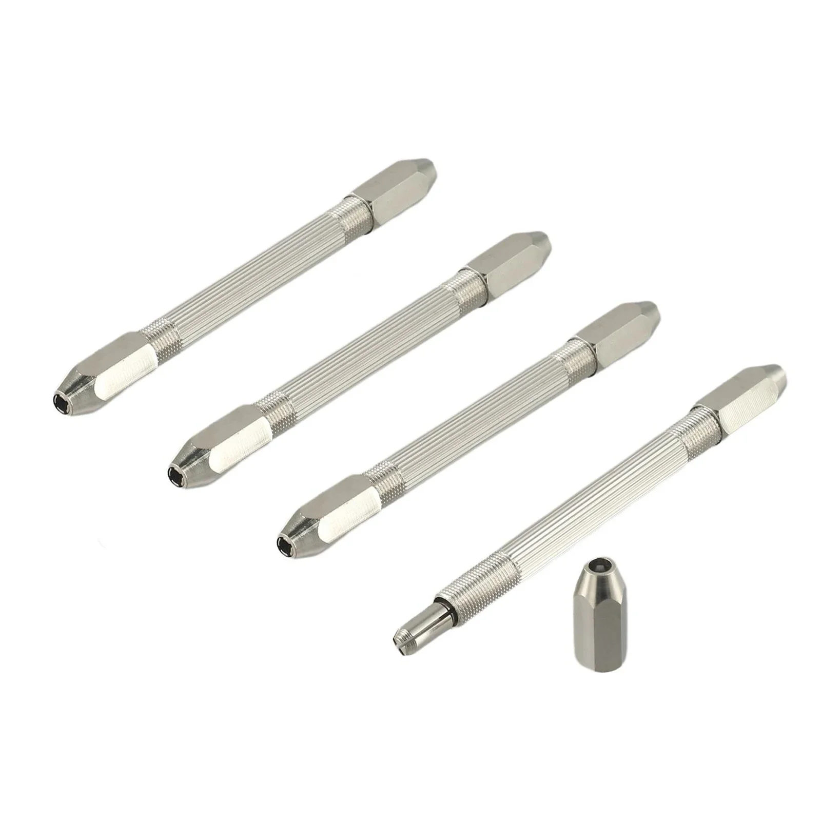4pcs Punch Pin Silversmiths Pin Repair Kit Screwdrivers Silver Steel Vice 0- 3.1mm Carving Clock Home Hot Sale Newest Hand Tools
4pcs Punch Pin Silversmiths Pin Repair Kit Screwdrivers Silver Steel Vice 0- 3.1mm Carving Clock Home Hot Sale Newest Hand Tools